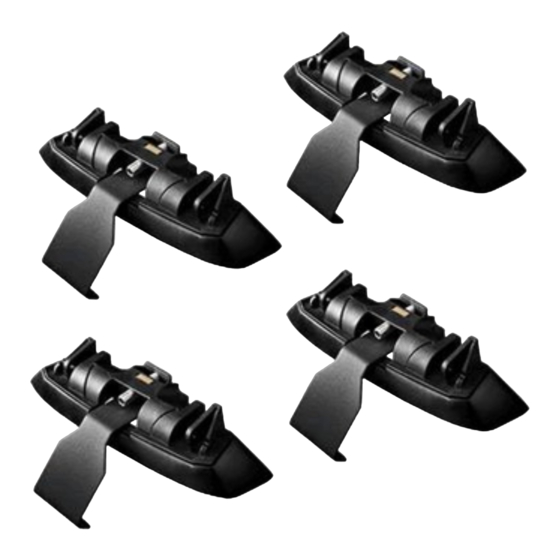 Prorack K906 Fitting Instructions Manual