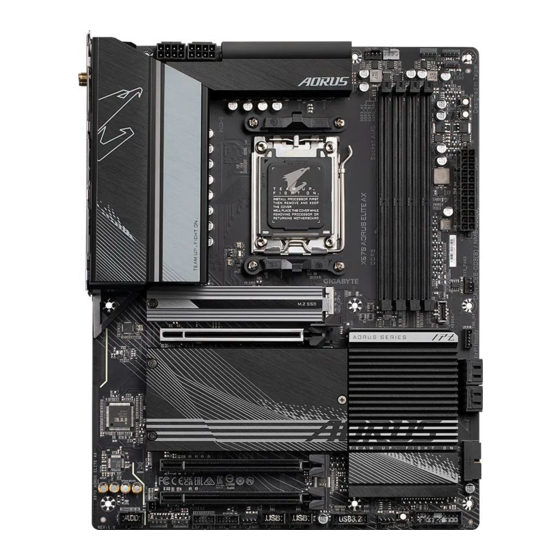 Gigabyte X670 GAMING X User Manual