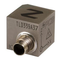 PCB Piezotronics TLD339A37 Installation And Operating Manual