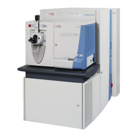Thermo Scientific MS/ETD Getting Connected Manual
