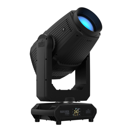 Chauvet Professional Maverick Storm 1 Hybrid User Manual