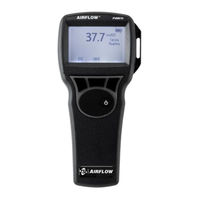 TSI Instruments Alnor Airflow AXD610 Operation And Service Manual