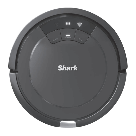 Shark ION ROBOT RV700 Series Owner's Manual