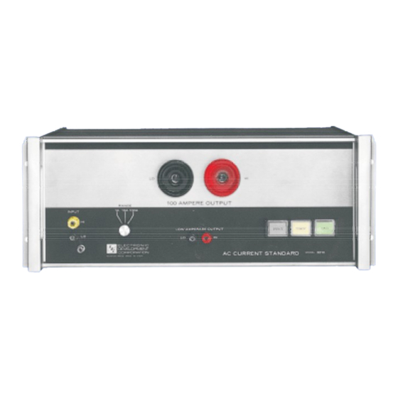 Krohn-Hite 3210C Operating Manual