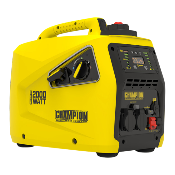 Champion Global Power Equipment 82001i Operator's Manual