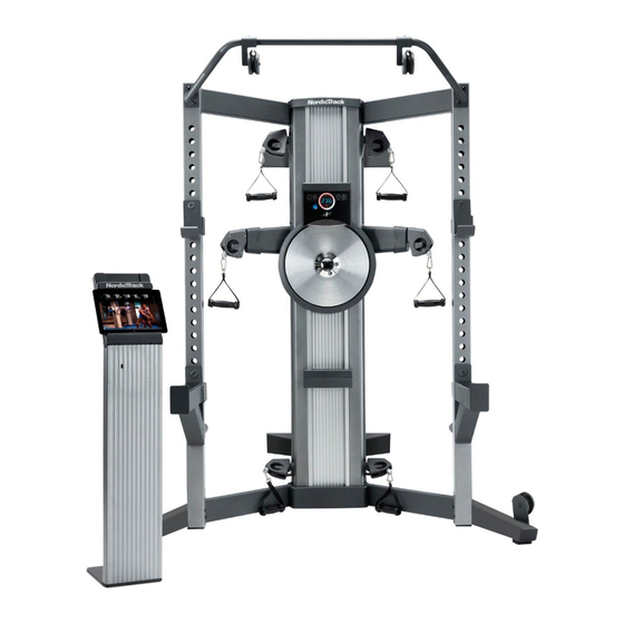 ICON Health & Fitness NordicTrack FUSION CST PRO Manuals