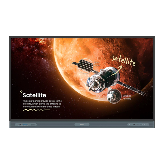 BenQ RP6504 User Manual