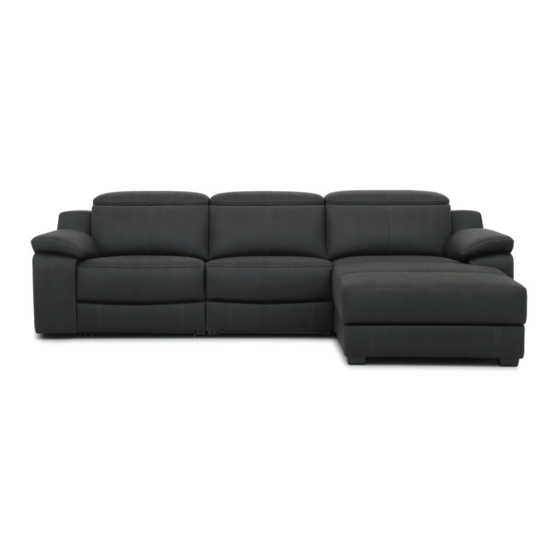 Smart Comfort MIA LOUNGE 328480 Assembly Instructions