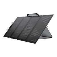 EcoFlow 220W Bifacial Solar Panel User Manual