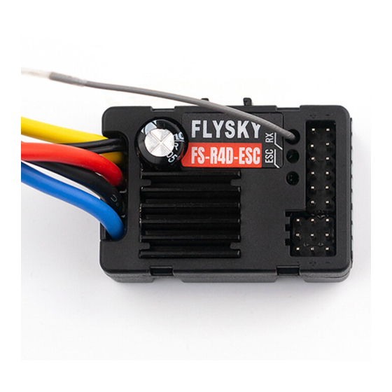 FlySky FS-R4D-ESC Manual