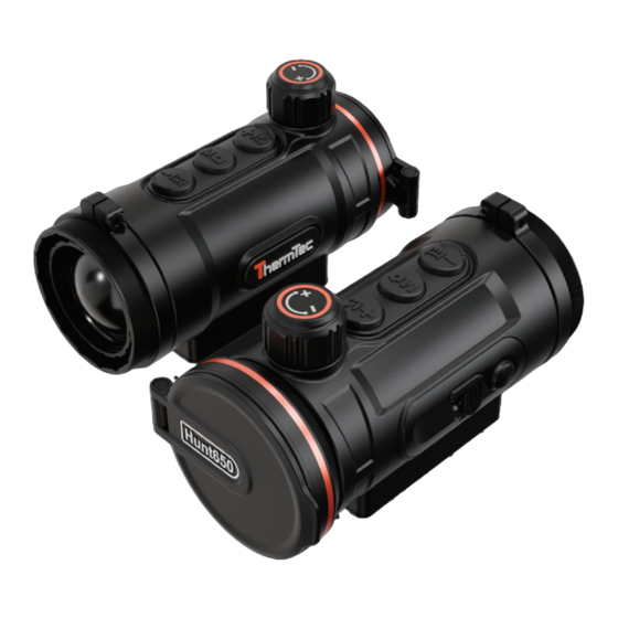 ThermTec Hunt650 User Manual