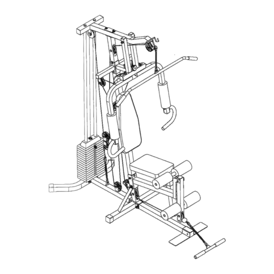 Keys Fitness STRENGTH TRAINER 200 Manual