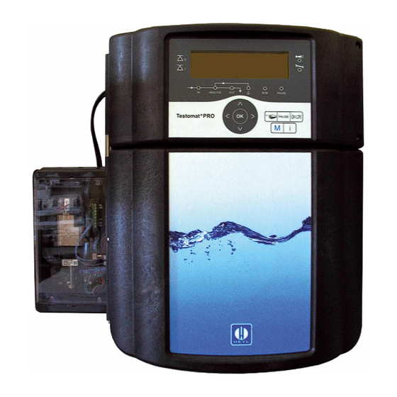 Heyl Testomat PRO Ca SELF CLEAN Manuals