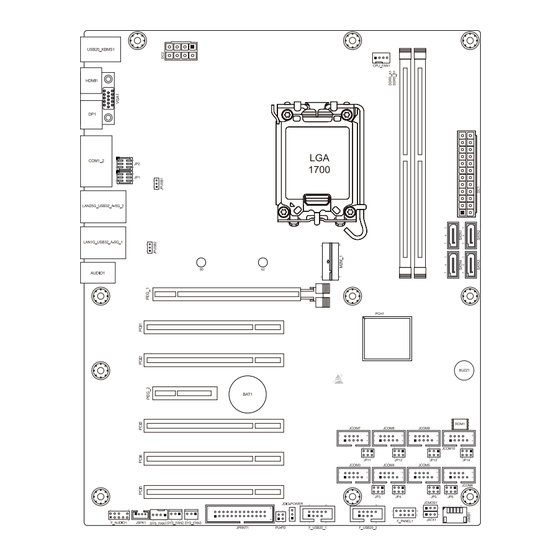 Biostar BIH61-AHA Manual
