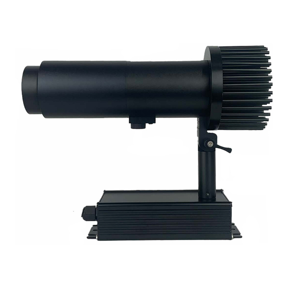 Gobotech GRAND LIGHTING M20A Manual