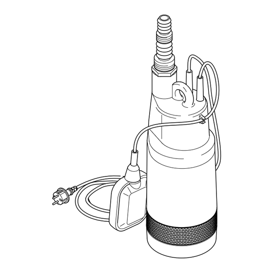 Elektra Beckum TDP 7500 S Operating	 Instruction