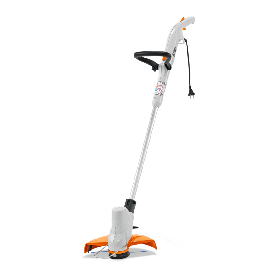 Stihl FSE 52 Manual