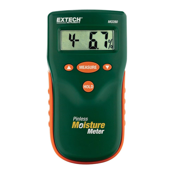 Extech Instruments MO280 User Manual