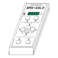 American DJ FOZ/UQNQ User Manual