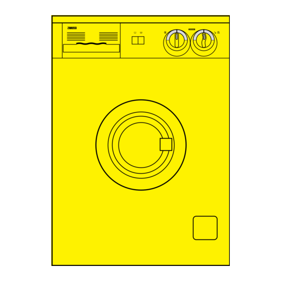 Zanussi FLS 572 C Instruction Booklet