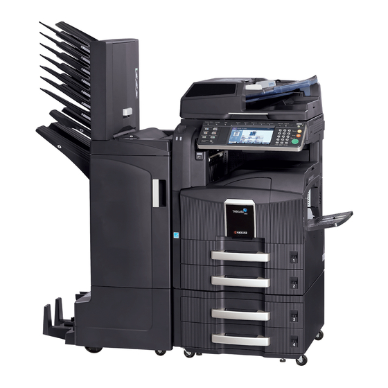 Kyocera TASKalfa 420i User Manual