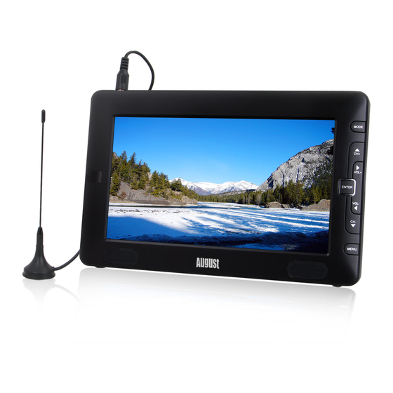 August DTV905 Owner's Manual