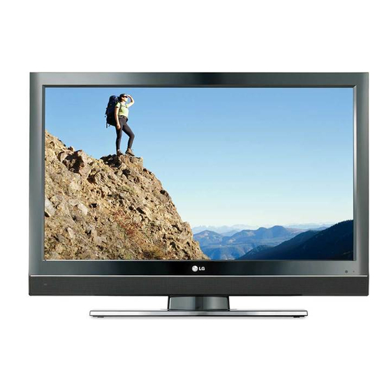 LG 26LC4D Series Owner's Manual