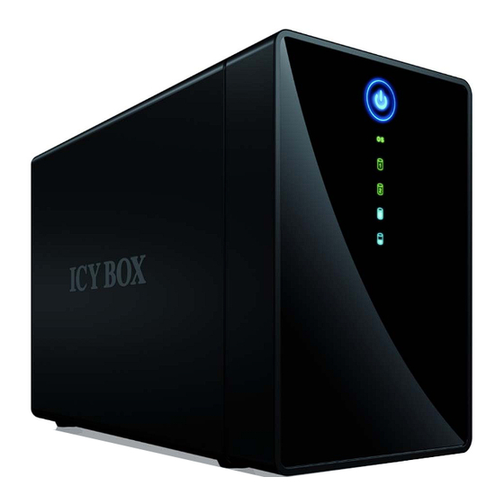 RaidSonic IB-NAS5520 Manual
