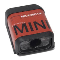 Microscan Quadrus MINI Imager User Manual