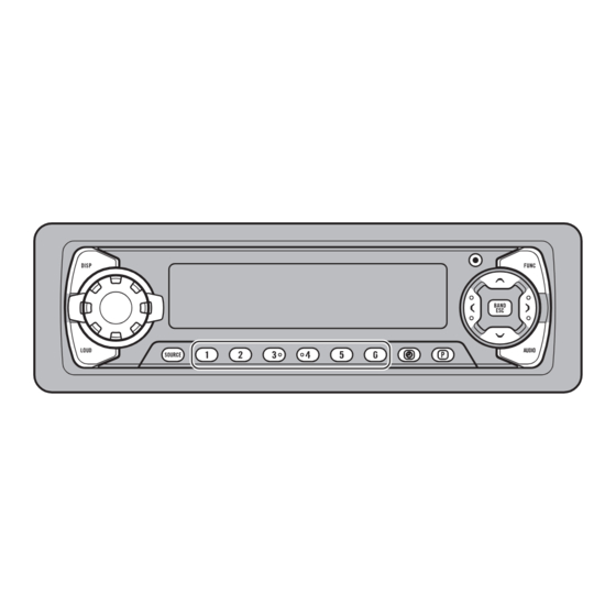 Pioneer DEH-P520 Service Manual