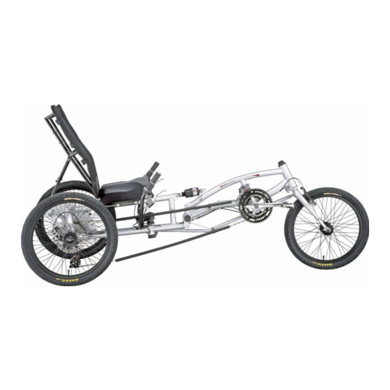 User Manuals: Sun Microsystems EZ-3 USX HD Bike