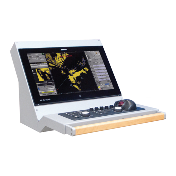 Simrad argus Installation And Service Manual