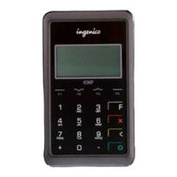 Ingenico icm122-11T2265A User Manual