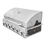 Jumbuck 4 Burner Hooded Comet BBQ Operation Instruction Manual