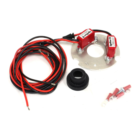 PerTronix Ignitor II Instructions