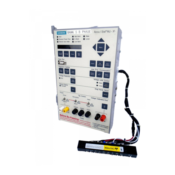 Siemens MJ-XL Installation Manual