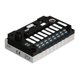 Festo CPV..-DI01 series Electronic Manual