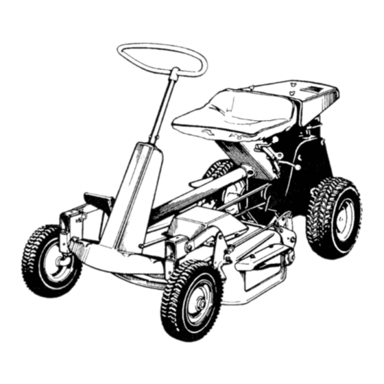 Simplicity Wonderboy 404 Operator's Manual