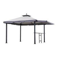 Sunjoy L-GZ1023PST-A Assembly Instructions Manual