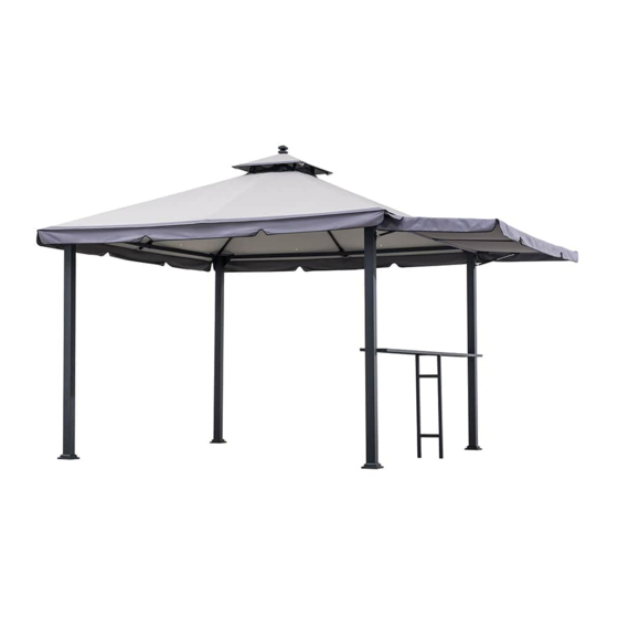 Sunjoy L-GZ1023PST-A Assembly Instructions Manual