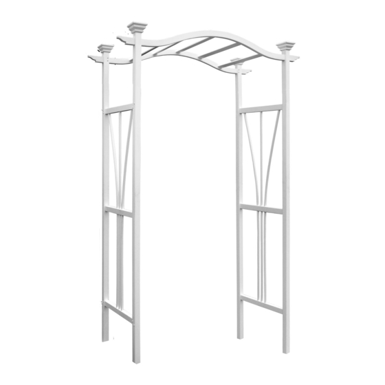New England Arbors London Assembly Instructions
