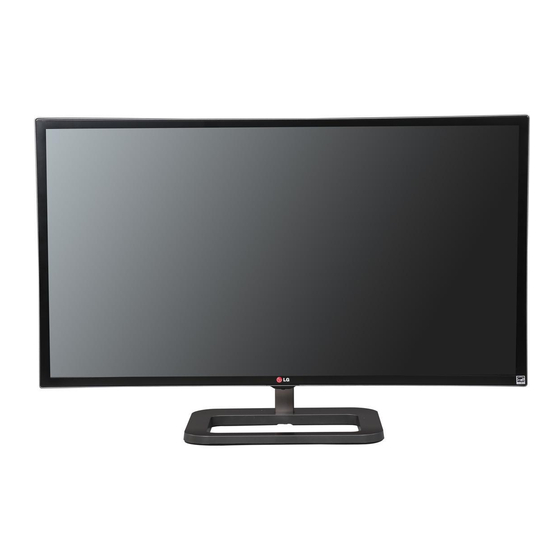 LG 31MU97 Service Manual