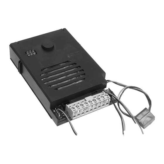 Vimar ELVOX 692U Installer's Manual