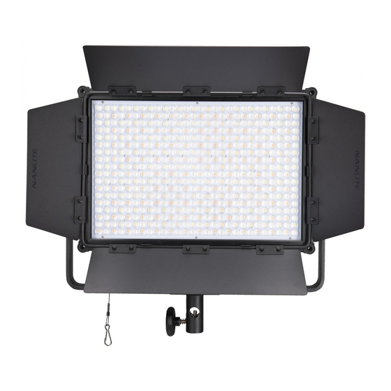 NANLITE MixPanel 150 User Manual