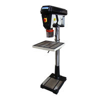 Garrick Machine Tools DP25 Instruction Manual