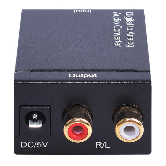 PRO SIGNAL PSG3033 Quick Start Manual