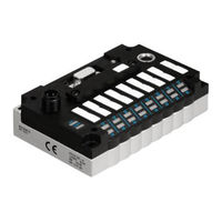 Festo CPV10-GE-DI01-8 User Instructions