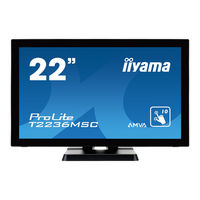 Iiyama ProLite T2336MSC User Manual
