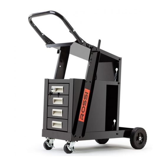 Edisons Rossi WLDCRTROSBD55 Assembly Manual