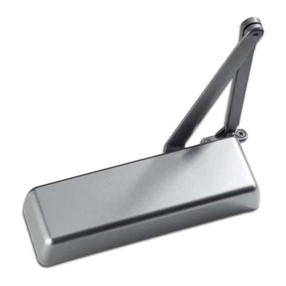 PDQ DOOR CLOSER Instruction Sheet